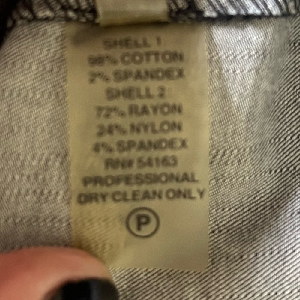 Calvin Klein Sleeveless A-line Dress in gray & Black - Picture 10 of 11